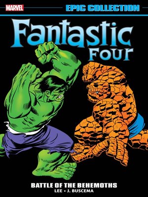 cover image of Fantastic Four Epic Collection